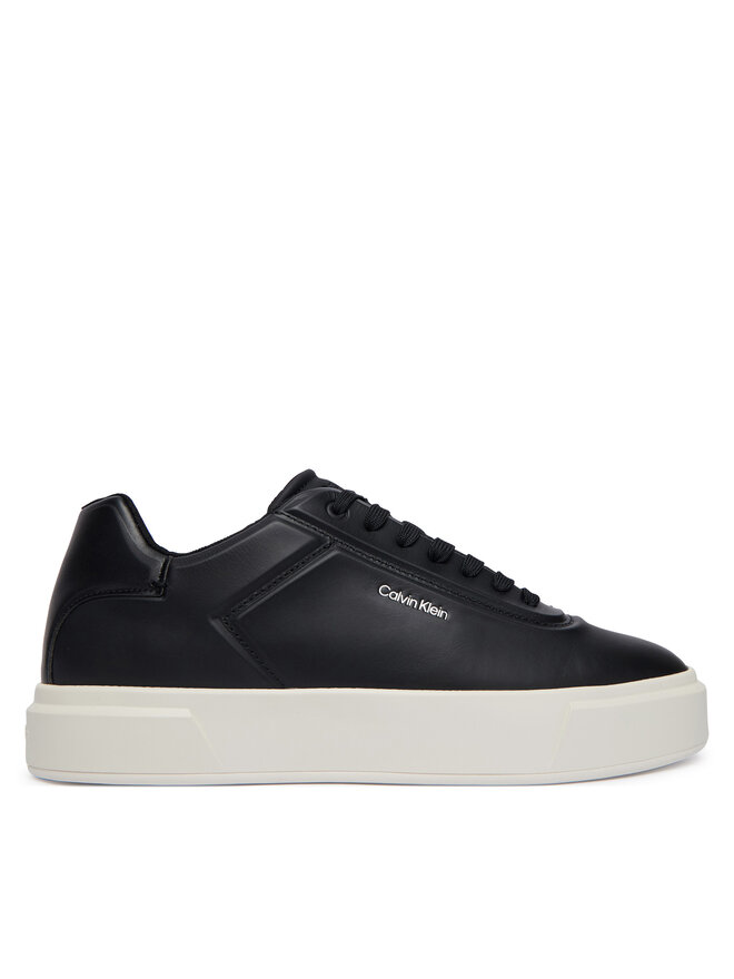 Calvin Klein Sneakers Calvin Klein Basket Cups Oxf Lup Hf Lth YM0YM01452 Schwarz