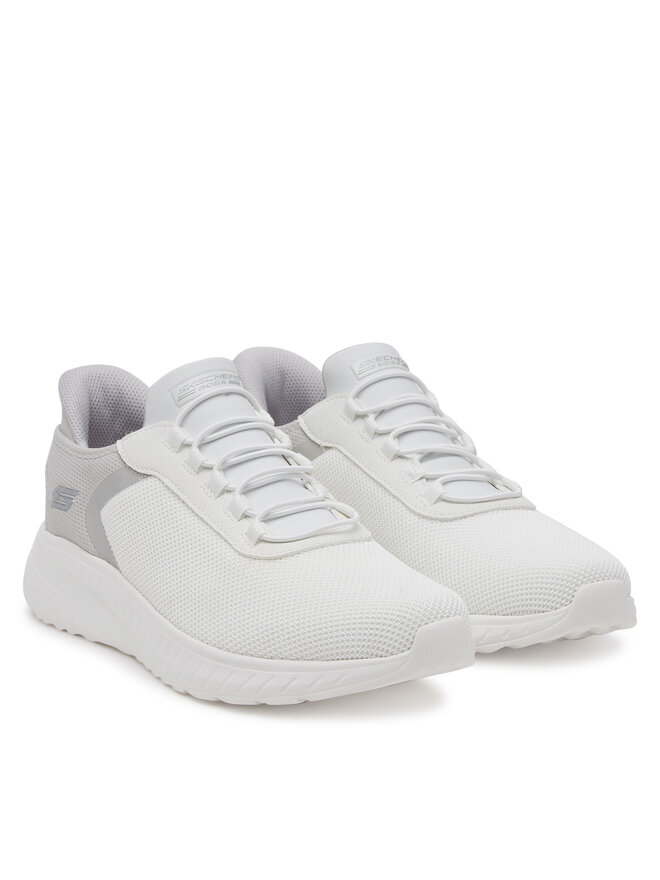 Skechers Αθλητικά Skechers Bobs Squad Chaos-Tough Walk 118303/OFWT Λευκό