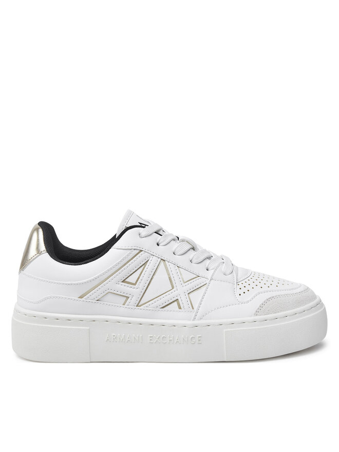 Armani Exchange Sneakersy Armani Exchange XDX147 XV830 T782 Biały