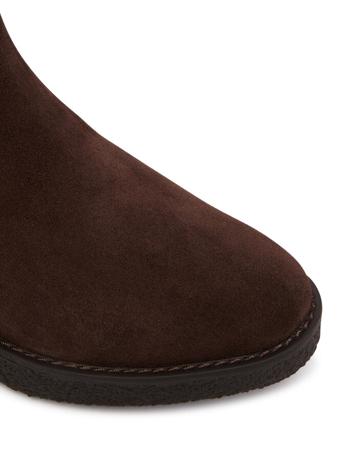 Clarks Stiefeletten Clarks Nella Bay 26327194 Dunkelbraun