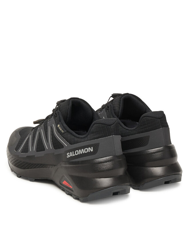 Salomon Laufschuhe Salomon Speedcross Peak Gore-Tex L47853800 Schwarz