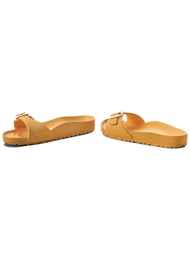 Pantoletten Birkenstock Madrid 1003516 Gelb eschuhe