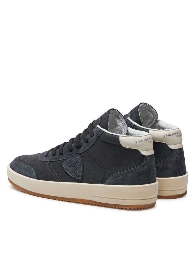 Philippe Model Sneakers Philippe Model West Mixage VNMU WX05 Nero