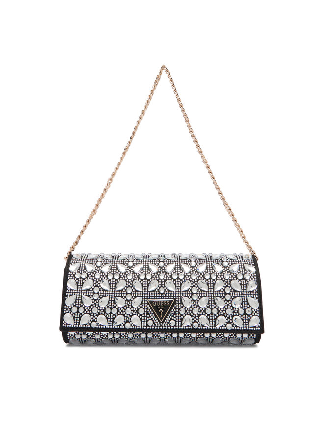 Guess Handtasche Guess Elsie Mini HWSC96 50710 Silberfarben