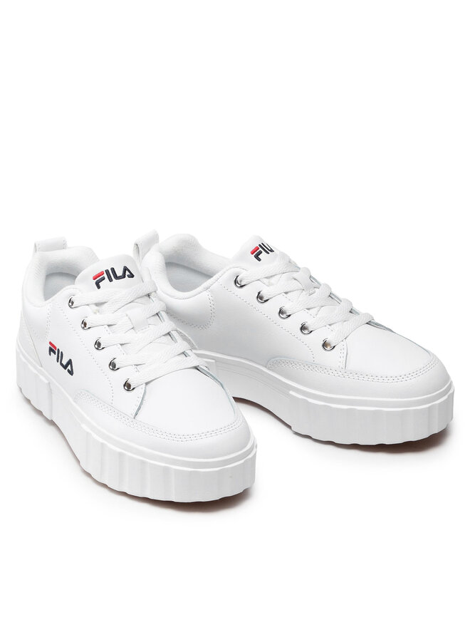 Fila Сникърси Fila Sandblast L Wmn FFW0060.10004 Бял