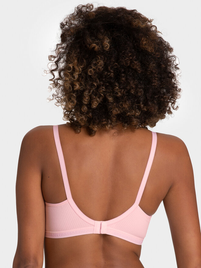 Dorina Dorina Bralette melltartó Tiffany D1285CO012 Rózsaszín