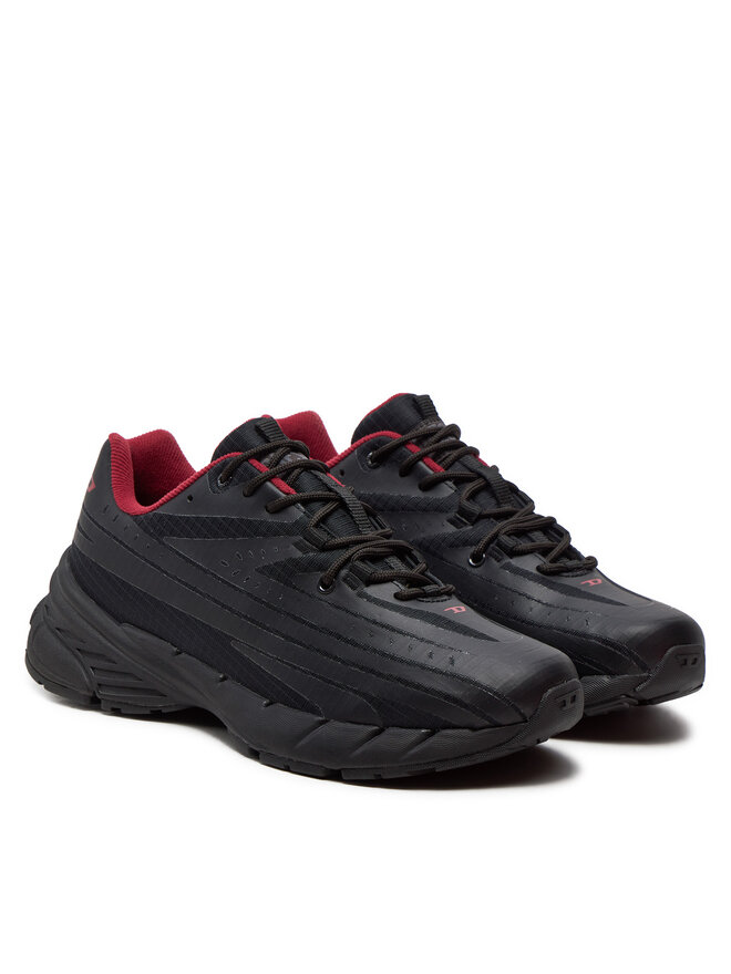 Diesel Sneakersy Diesel D-Airspeed Low Y03436 P6907 T8013 Černá