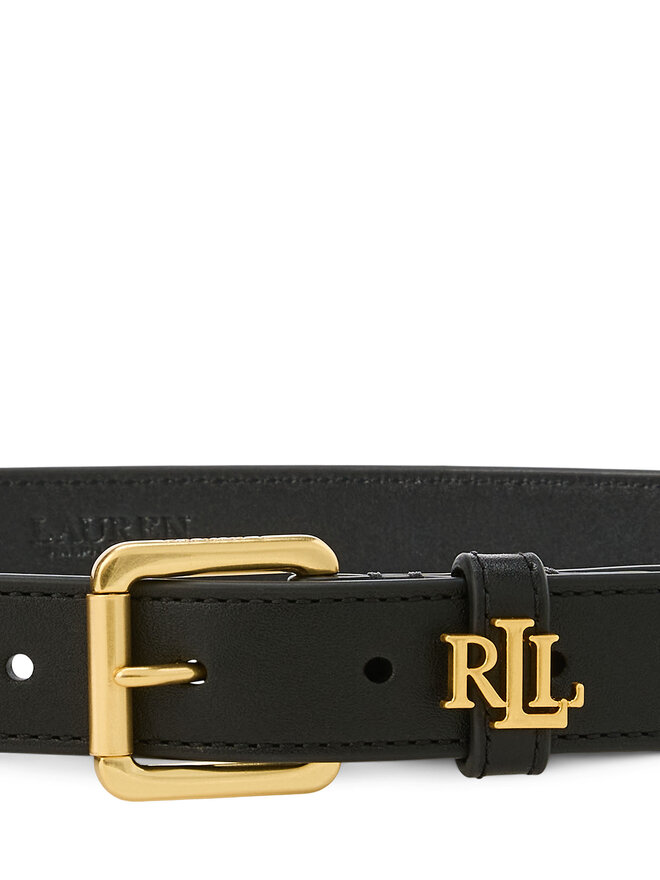 LAUREN RALPH LAUREN Dámský pásek LAUREN RALPH LAUREN 412958206001 Černá