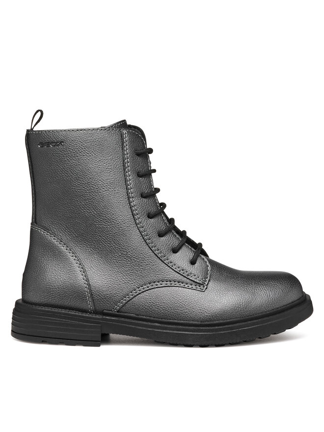 Geox Stiefel Geox Jr Eclair J049QD 000BC C1357 S Grau