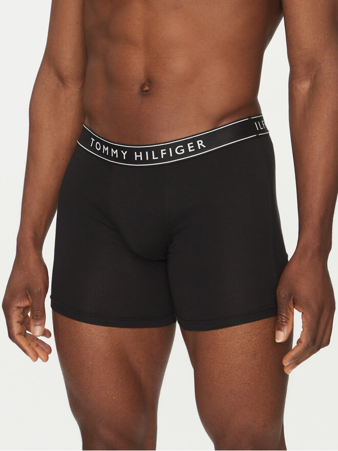 Tommy Hilfiger Tommy Hilfiger 3er-Set Boxershorts UM0UM03458 Schwarz
