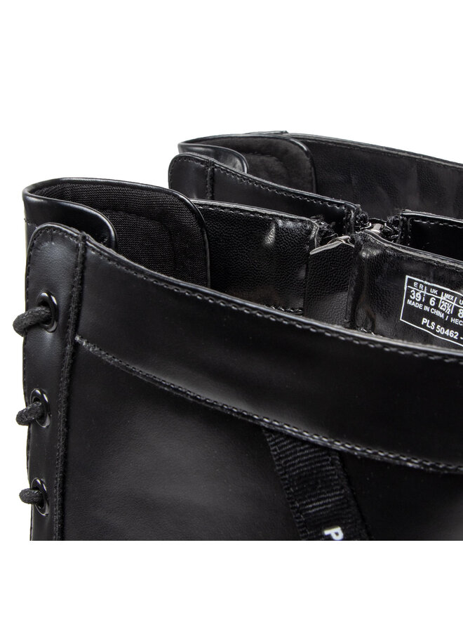 Pepe Jeans Schnürstiefeletten Pepe Jeans Bettle Urban PLS50462 Schwarz