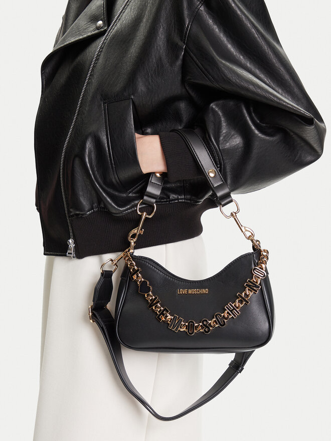 LOVE MOSCHINO Handtasche LOVE MOSCHINO JC4070PP1NL1300A Schwarz
