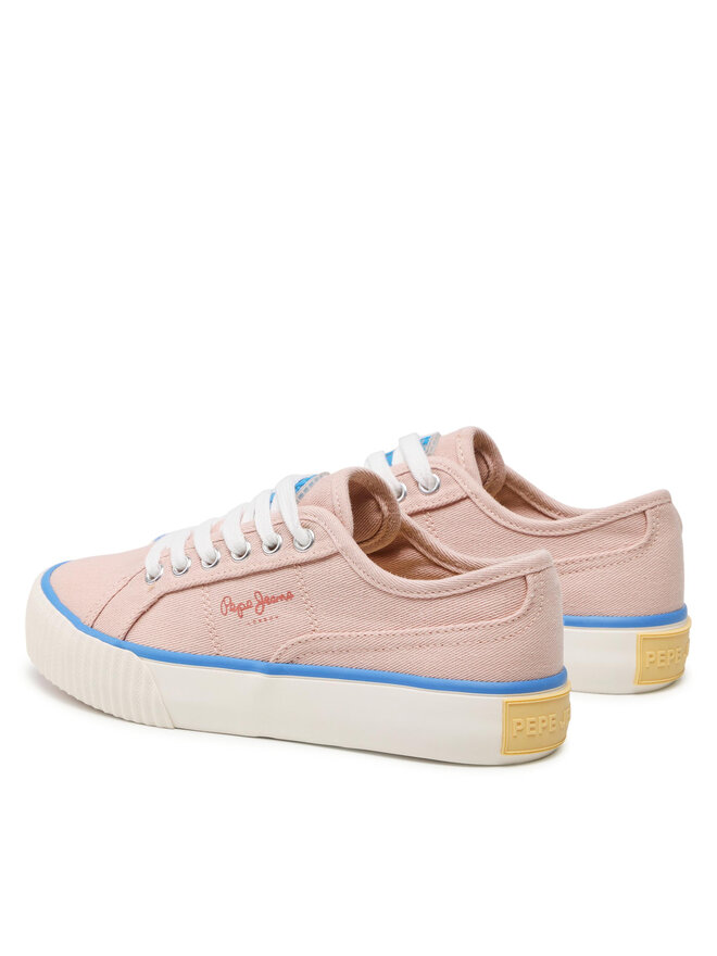 Pepe Jeans Tenisky Pepe Jeans PGS30542 Ružová