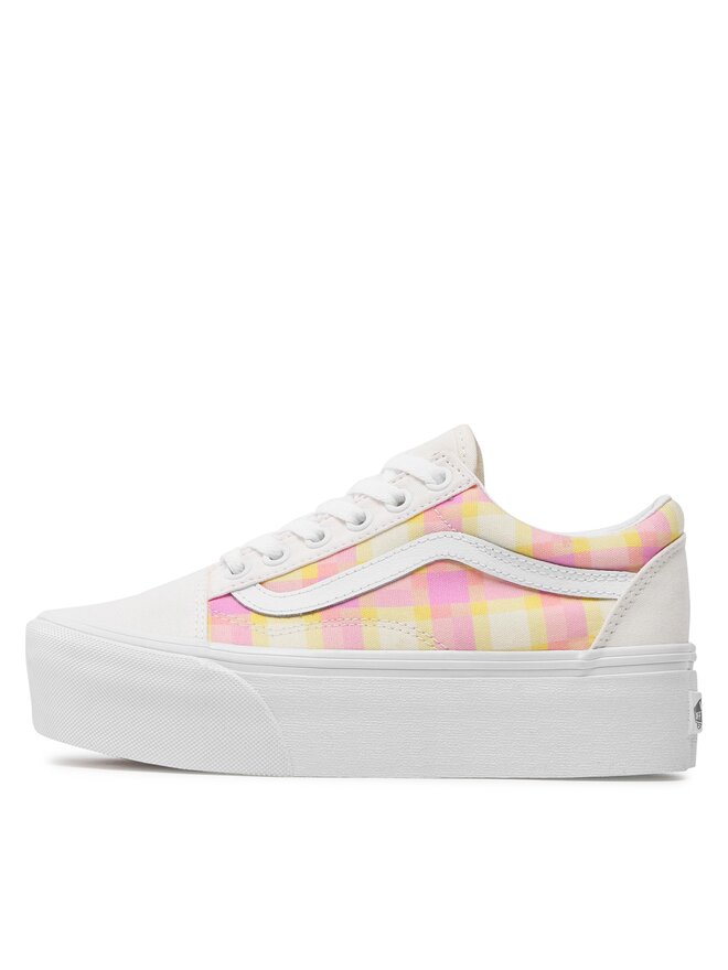 Vans Tenisky Vans Old Skool Stac VN0A7Q5MGBX1 Žlutá