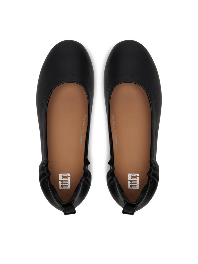 FitFlop Balerīnas FitFlop Q74 001 Melns