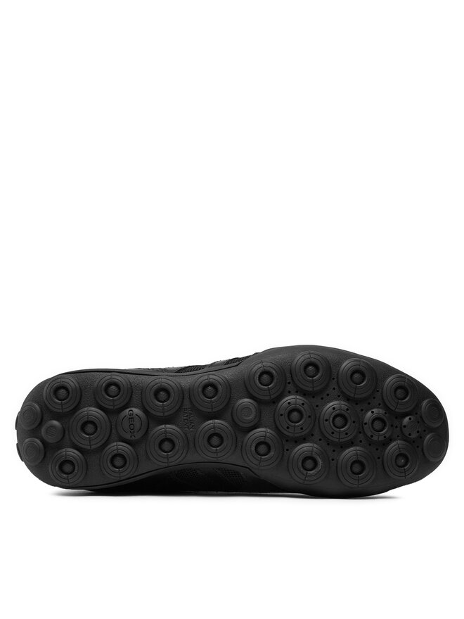 Geox Sneakers Geox U Snake 2.0 U45GXA 04314 C9999 Negru