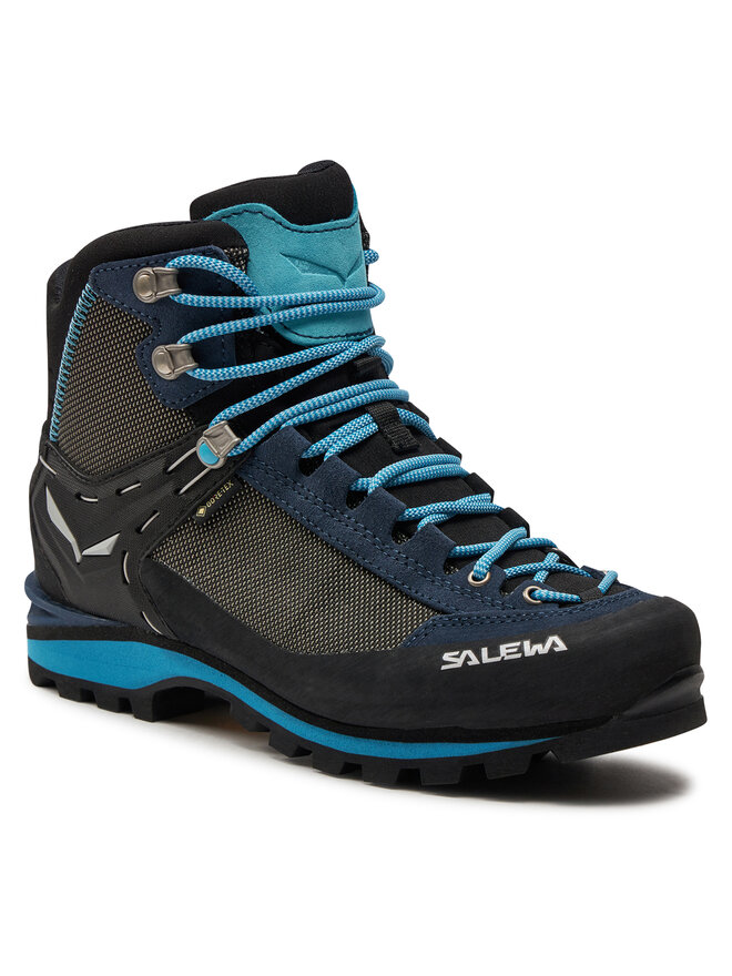 Salewa Pārgājienu apavi Salewa Crow Gtx GORE-TEX 61329-3985 Melns