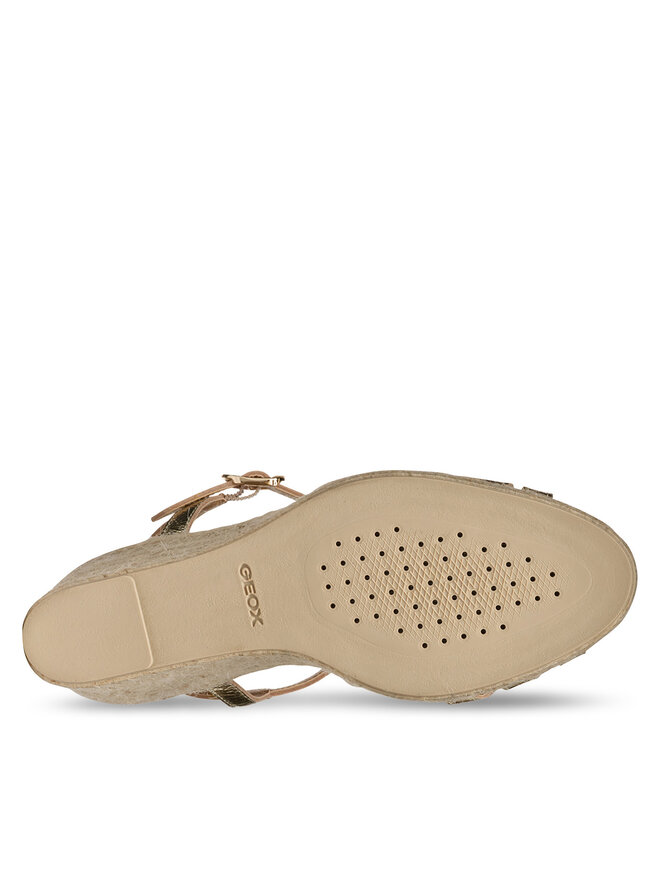 Geox Espadryle Geox D Gelsa D55TPA 000CF C2012 Złoty