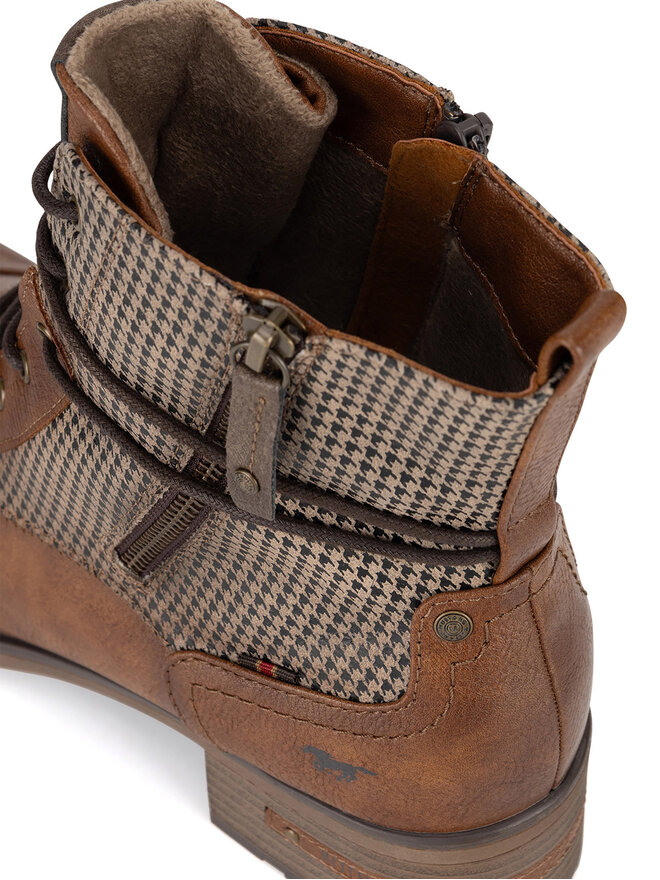 Mustang Botine Mustang 1229-510 Maro