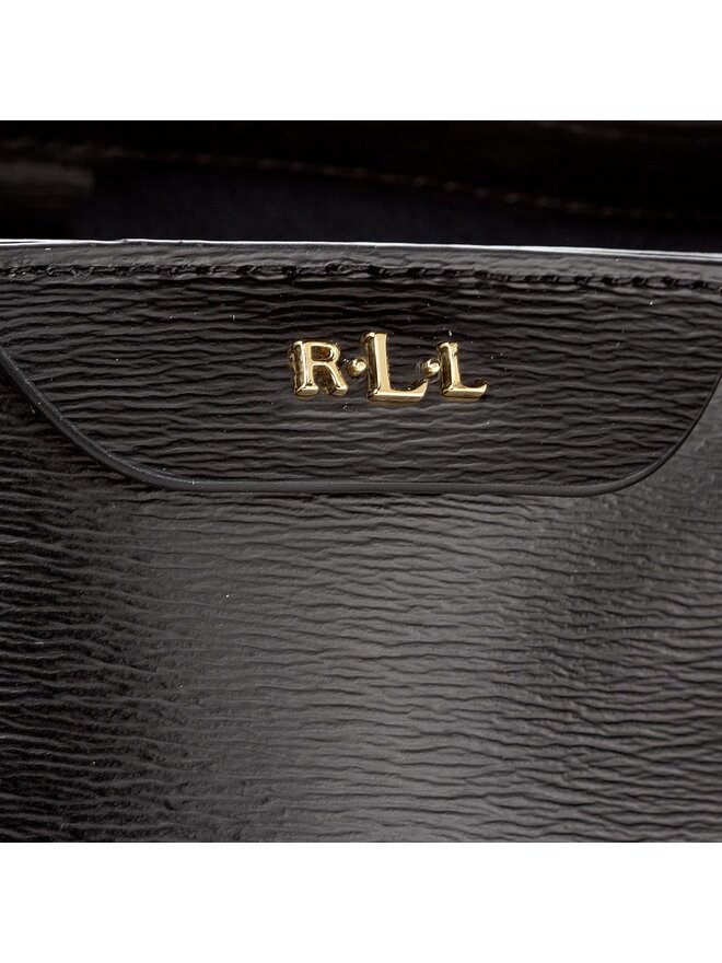 Handtasche Lauren Ralph Lauren City Tote N91 L3365 RL260 A0308 Schwarz eschuhe
