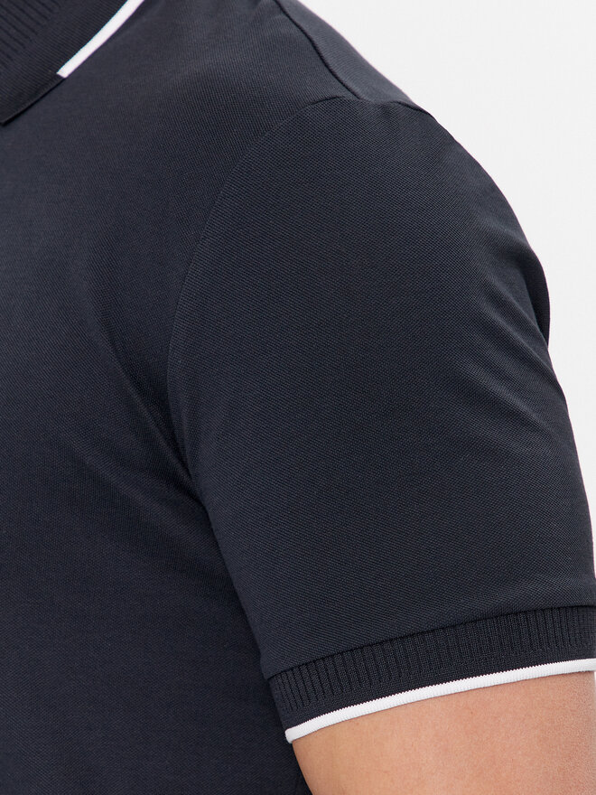 HUGO Hugo Pólóing Deresino232 50490775 Sötétkék Slim Fit