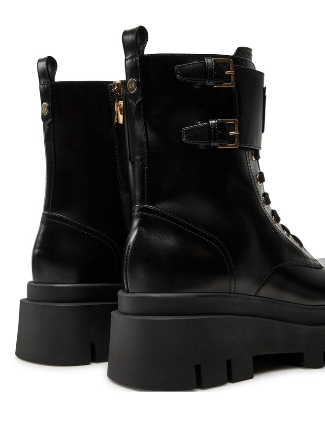 Elisabetta Franchi Черевики туристичні Elisabetta Franchi SA-01B-46E2-V750 Чорний