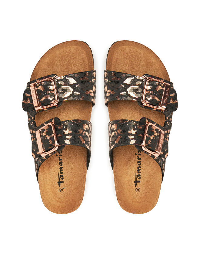 Tamaris Papucs Tamaris 1-27503-42 Fekete