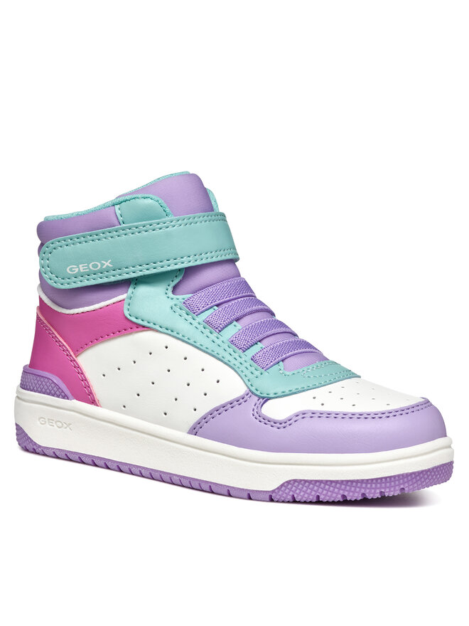 Geox Sneakers Geox J Washiba Girl J36HXA 05415 C8R4A S Violett