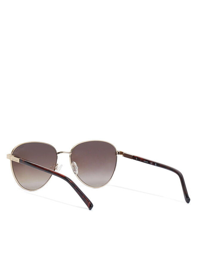 Guess Okulary przeciwsłoneczne Guess GU3041 33F Brązowy