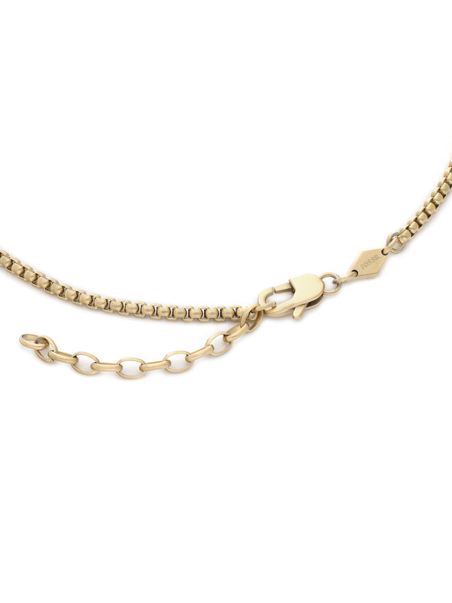 Fossil Collar Fossil JF04504710 Oro