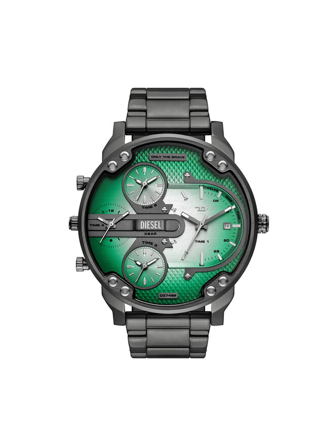 Diesel Uhr Diesel Mr. Daddy Slim DZ7488 Grau