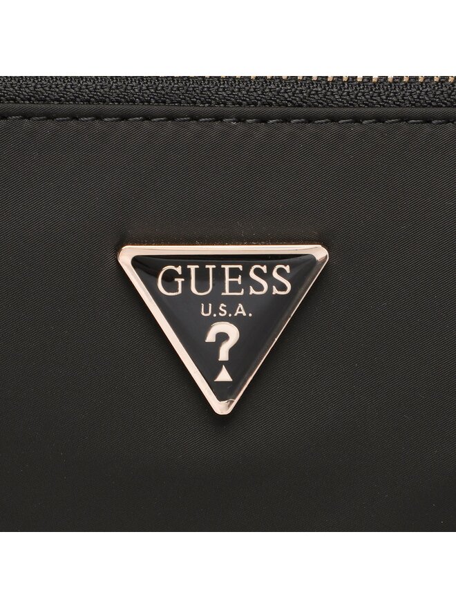Guess Táska Guess Eco Gemma (EYG) HWEYG8 39572 Fekete