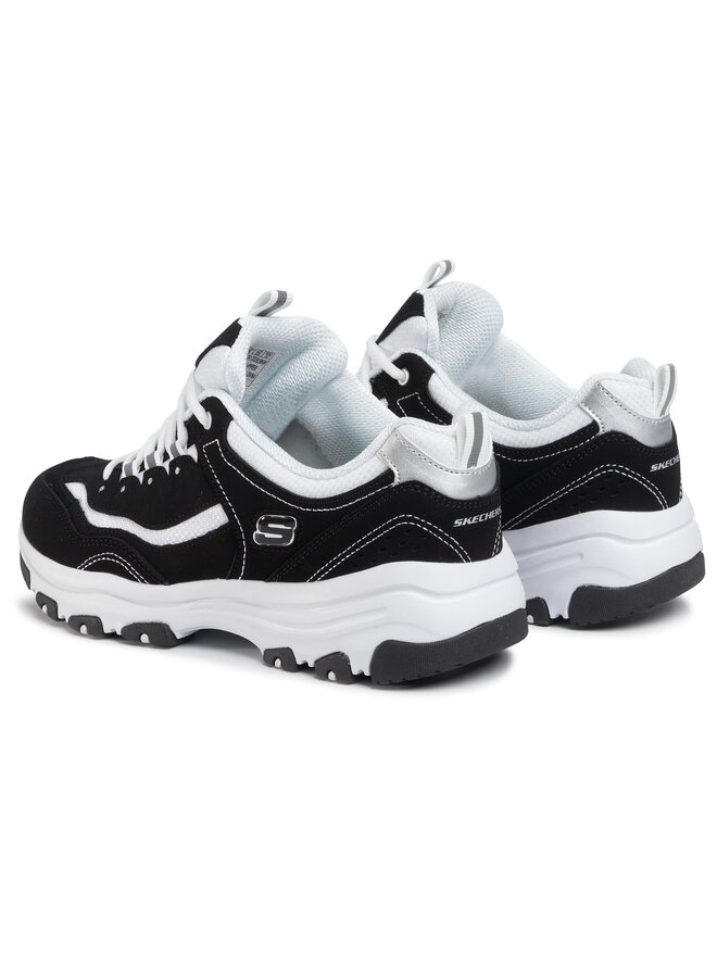 Skechers Sportcipők Skechers I-Conik 88888250/BKW Fekete