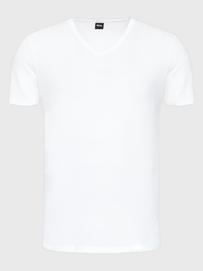 BOSS Boss Набір з 2 футболок Modern 50475292 Білий Slim Fit