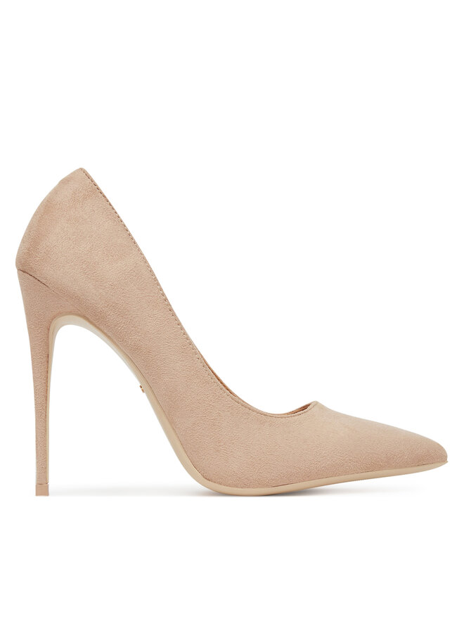 DeeZee High Heels DeeZee DZ0023 Beige