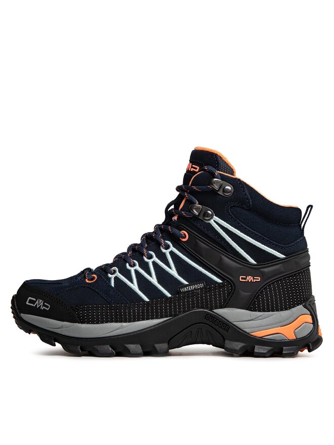 CMP Трекінгові черевики CMP Rigel Mid Wmn Trekking Shoes Wp 3Q12946 Cиній