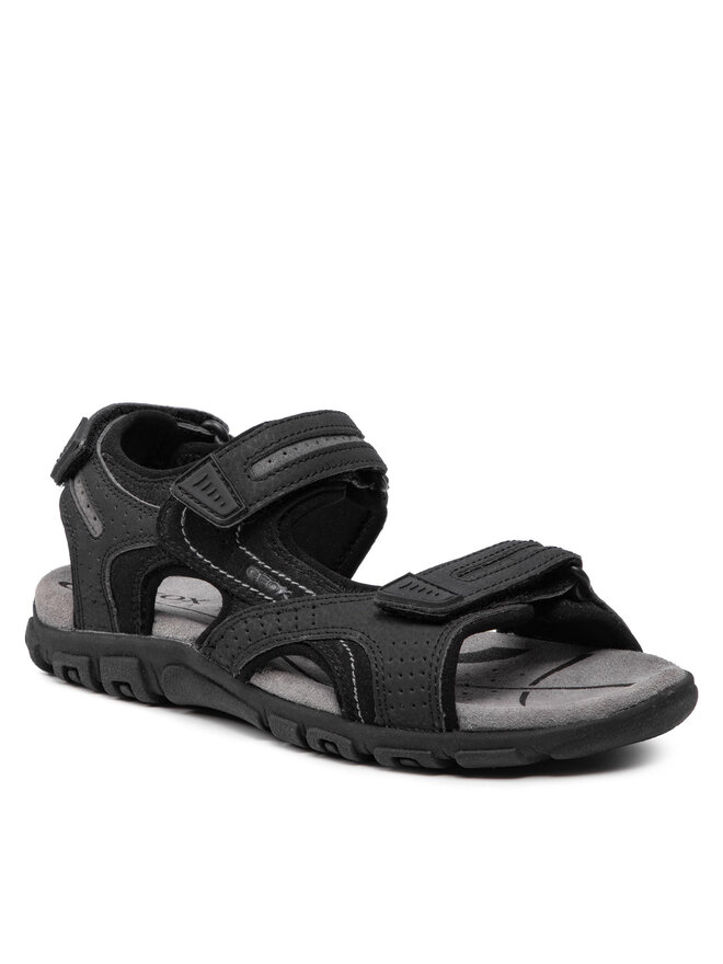 Geox Sandalen Geox U S.Strada D U8224D 050AU C9310 Schwarz