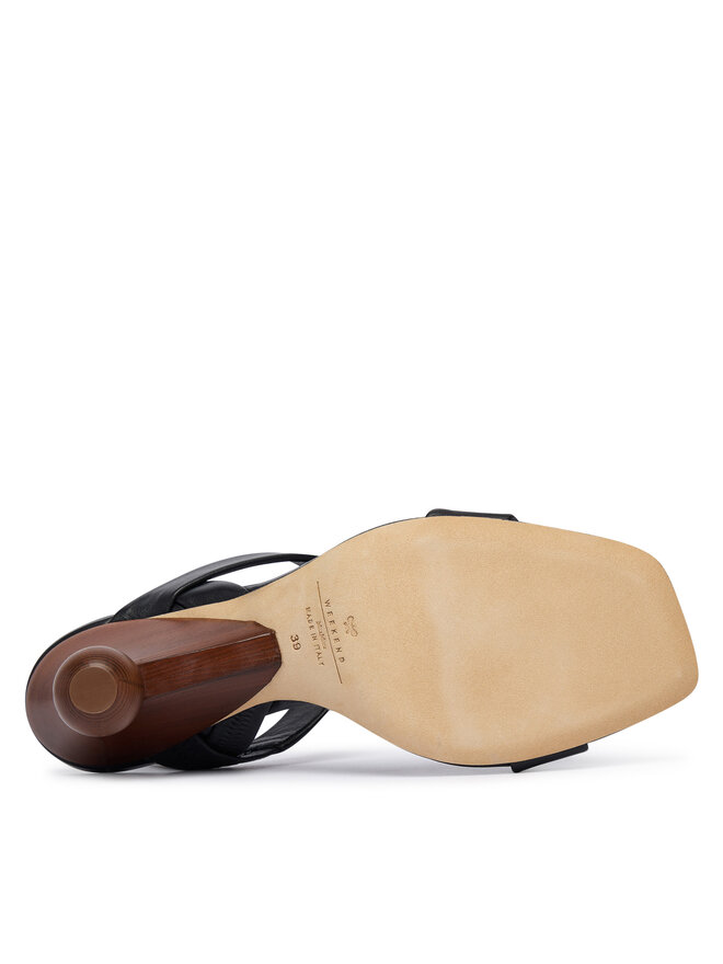 Weekend Max Mara Sandalen Weekend Max Mara 2615521015600 Schwarz