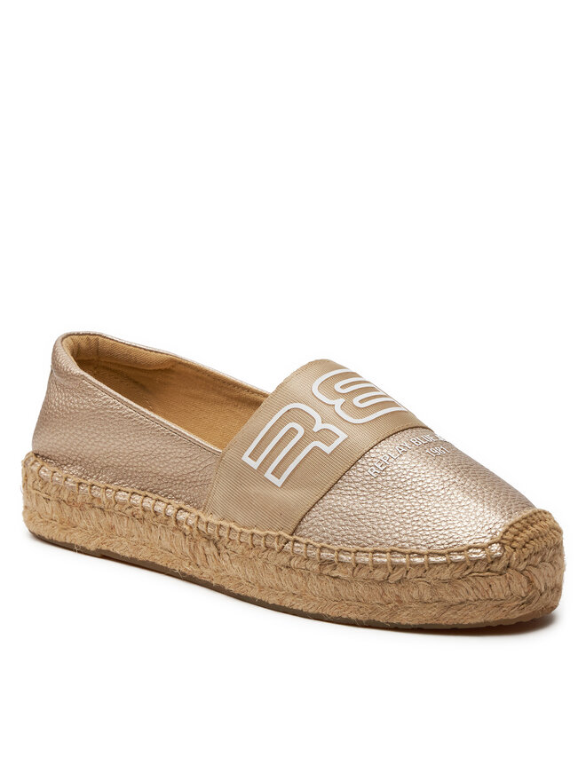 Espadrilles Replay GWF22 .000.C0083S Or chaussures