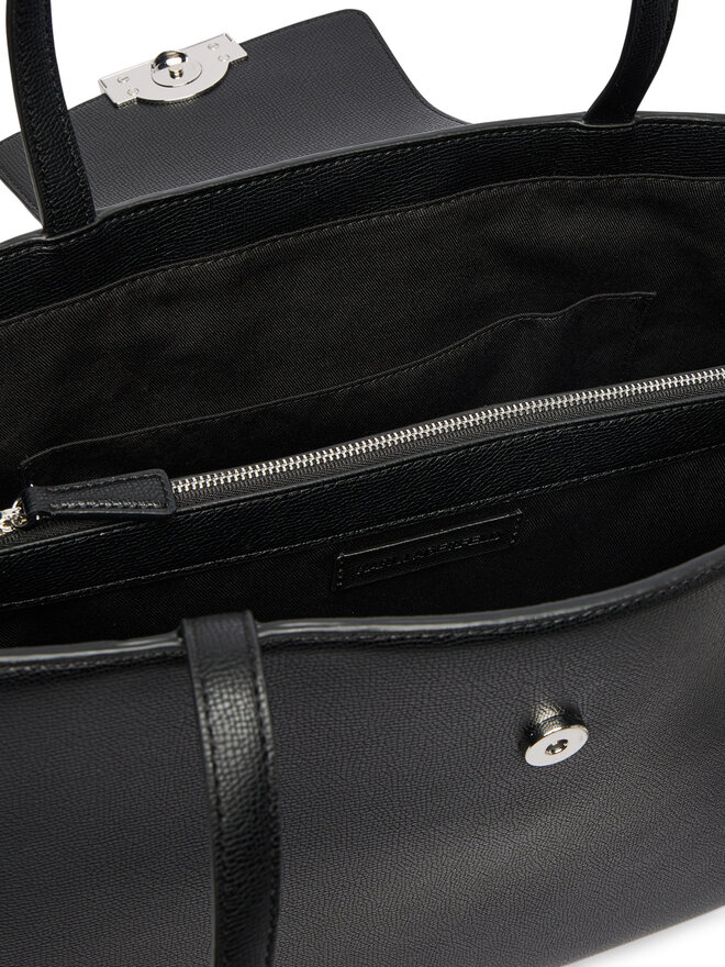 KARL LAGERFELD Handtasche KARL LAGERFELD B3W30115 Schwarz