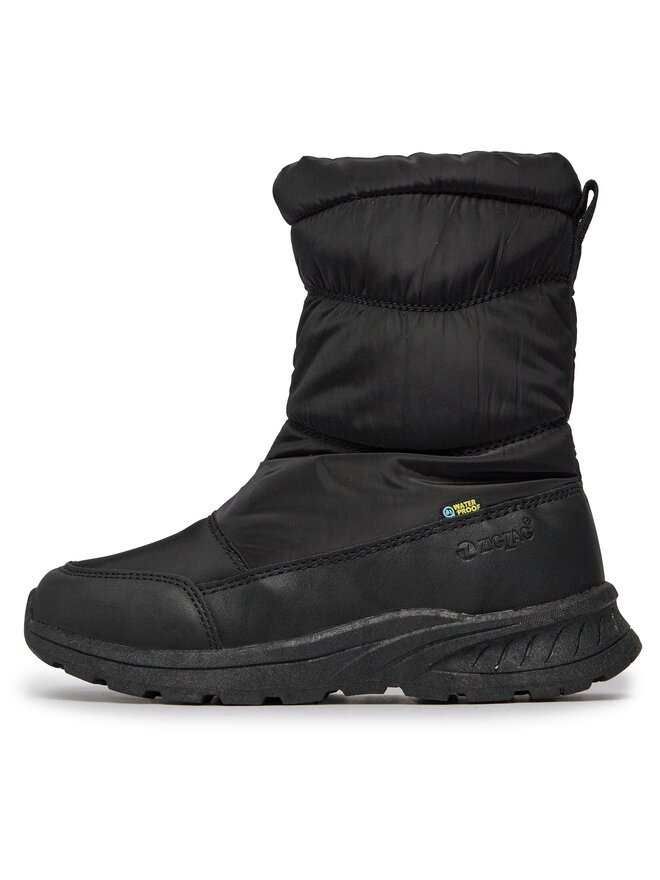 ZigZag Snehule ZigZag Pllaw Kids Boot WP Z234110 Čierna