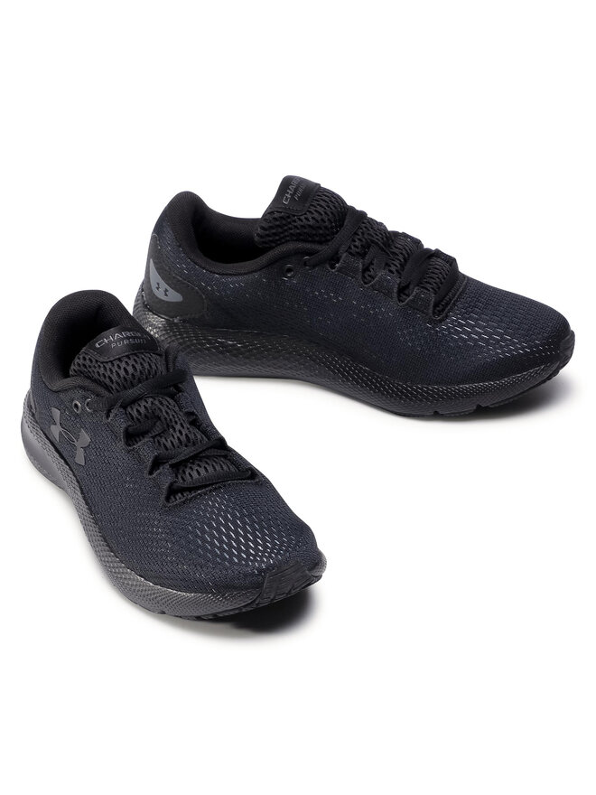 Under Armour Bėgimo batai Under Armour Ua W Charget Pursuit 2 3022604-002 Juoda
