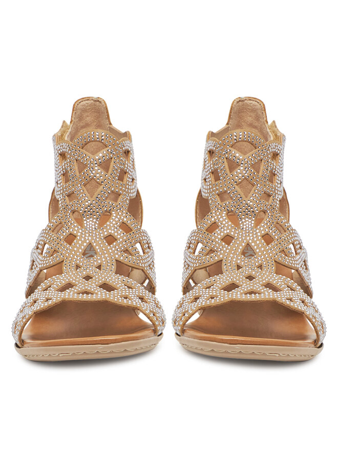 Rieker Sandalen Rieker 64773-61 Beige