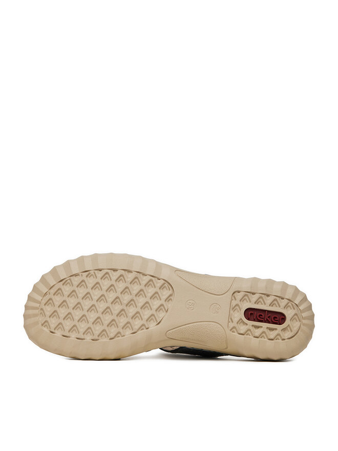 Rieker Pantoletten Rieker 60428-14 Blau