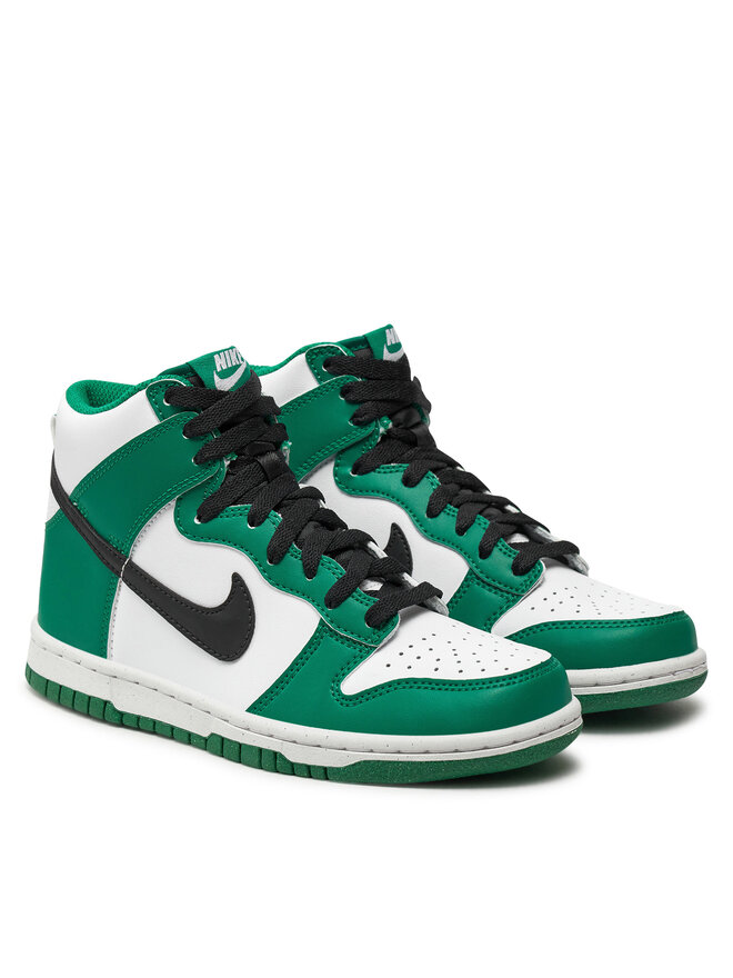 Nike Снікерcи Nike Dunk High Nd Gs Og DR0527 300 Зелений