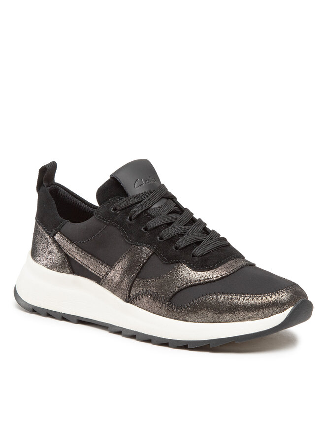 Clarks Sportcipők Clarks DashLite Jazz 261690514 Fekete