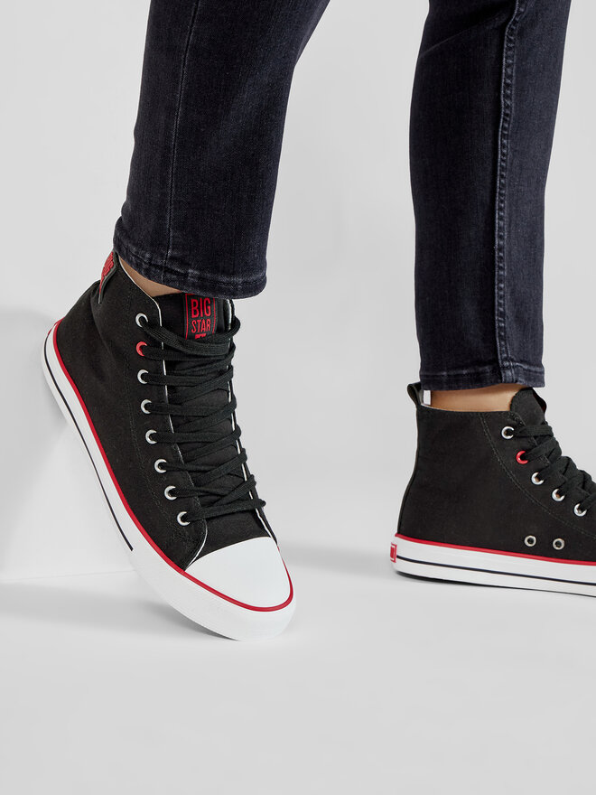 Big Star Shoes Teniși Big Star Shoes JJ174065 Negru