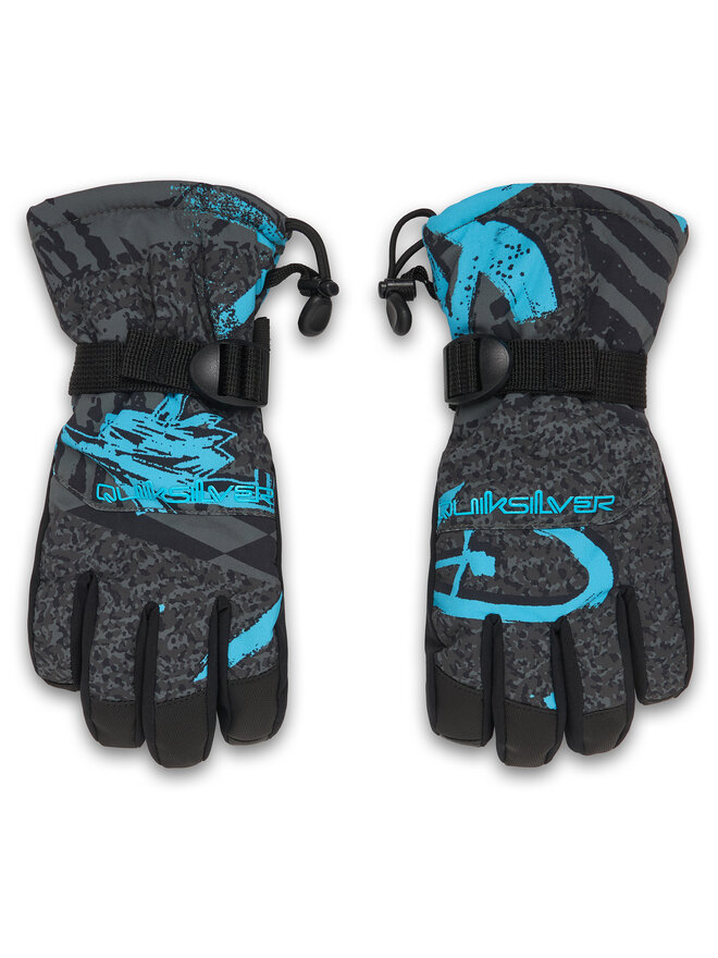 Quiksilver Лижні рукавиці Quiksilver Mission Youth EQBHN03039 Сірий