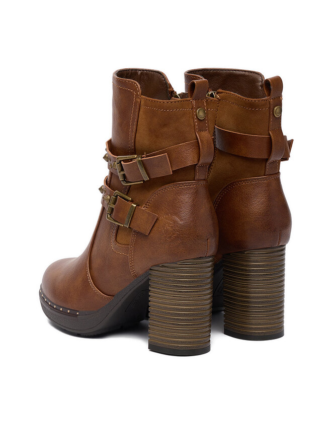 Beverly Hills Polo Club Μποτάκια Beverly Hills Polo Club EO-WS6632-01 Καφέ