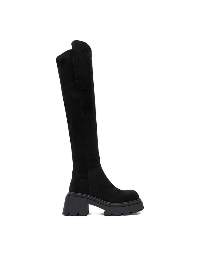 Badura Overknees Badura C-ANNE-01 Schwarz
